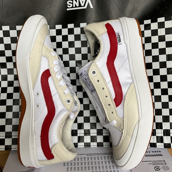 Vans Berle Sport Vtg White/Chili Pepper WMNS sneakers - Picture 12 of 16